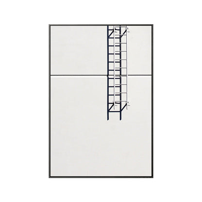 Vivolux | Hängendes Stillleben Landschaft Leinwand Texturiert Modern für Mädchen Schlafzimmer Wanddekoration