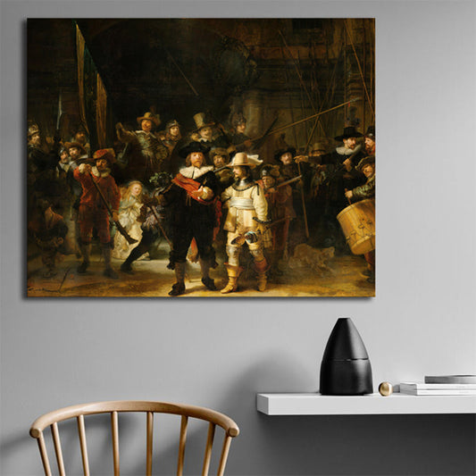 Vivolux | Sammlung Ölmalerei Kunstdruck Renaissance Leinwand Wanddekoration, Mehrere Größenoptionen