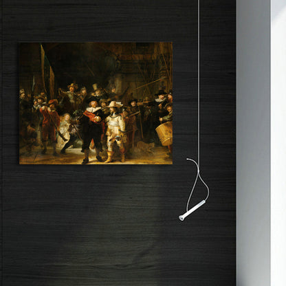 Vivolux | Sammlung Ölmalerei Kunstdruck Renaissance Leinwand Wanddekoration, Mehrere Größenoptionen