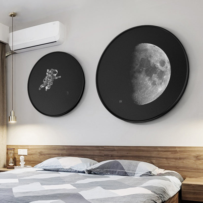 Vivolux | Pastel Kleur Buitenruimte Canvas Moderne Stijl Textuur Muurprint voor Woonkamer