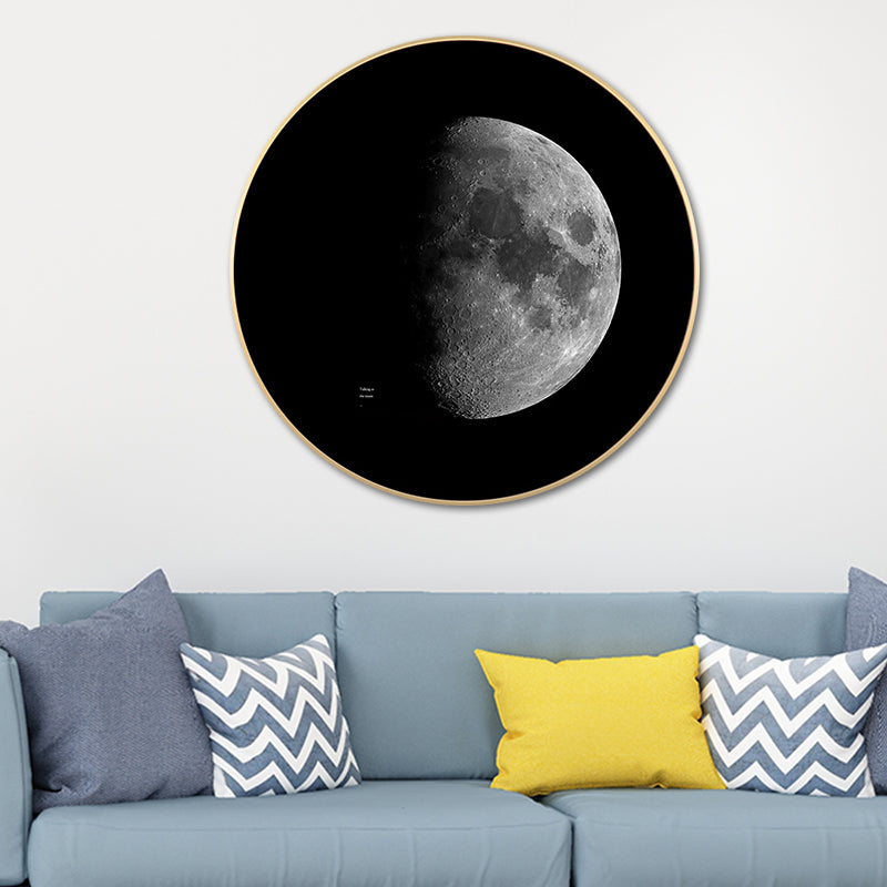 Vivolux | Pastel Kleur Buitenruimte Canvas Moderne Stijl Textuur Muurprint voor Woonkamer
