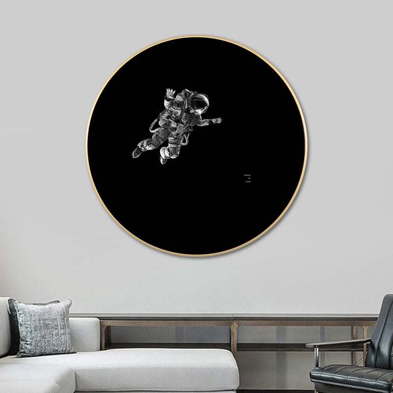 Vivolux | Pastel Kleur Buitenruimte Canvas Moderne Stijl Textuur Muurprint voor Woonkamer