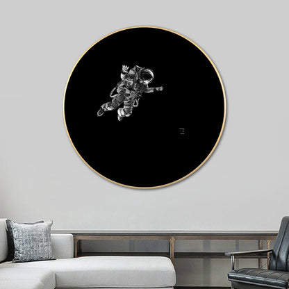 Vivolux | Pastel Kleur Buitenruimte Canvas Moderne Stijl Textuur Muurprint voor Woonkamer