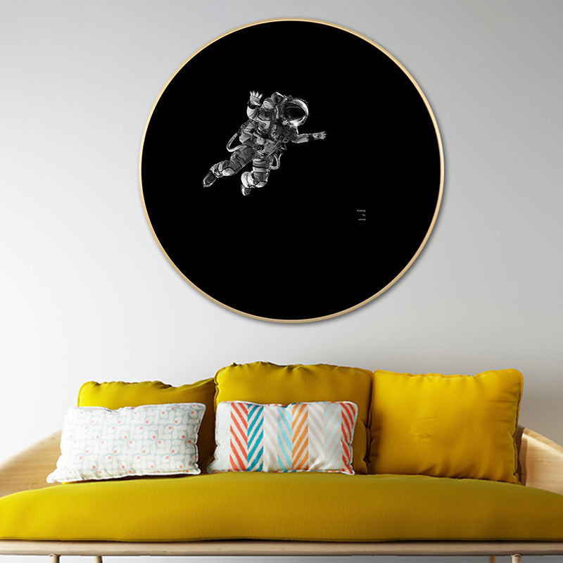 Vivolux | Pastel Kleur Buitenruimte Canvas Moderne Stijl Textuur Muurprint voor Woonkamer