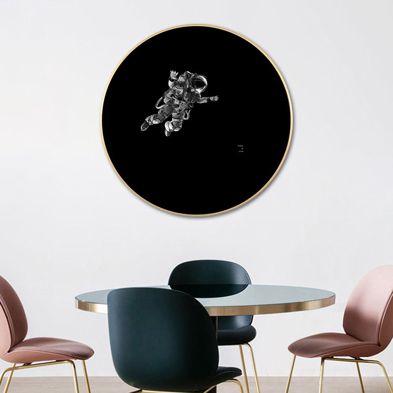 Vivolux | Pastel Kleur Buitenruimte Canvas Moderne Stijl Textuur Muurprint voor Woonkamer