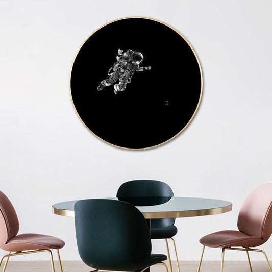 Vivolux | Pastel Kleur Buitenruimte Canvas Moderne Stijl Textuur Muurprint voor Woonkamer