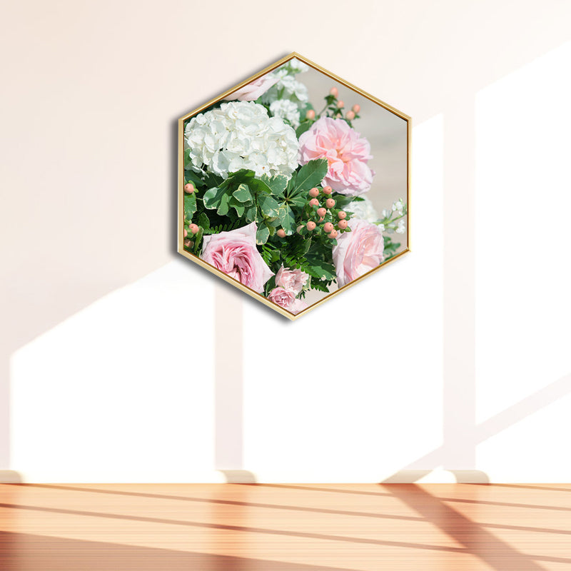 Vivolux | Fotografie Botanische Leinwand Wandkunst Sanfte Farben Nordischer Stil Malerei für Wohnzimmer