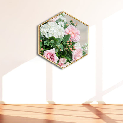 Vivolux | Fotografie Botanische Leinwand Wandkunst Sanfte Farben Nordischer Stil Malerei für Wohnzimmer