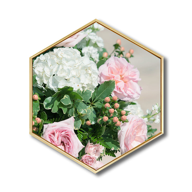 Vivolux | Fotografie Botanische Leinwand Wandkunst Sanfte Farben Nordischer Stil Malerei für Wohnzimmer