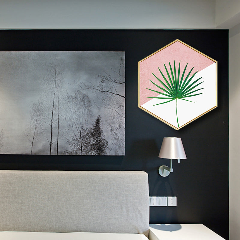 Vivolux | Fotografie Botanische Leinwand Wandkunst Sanfte Farben Nordischer Stil Malerei für Wohnzimmer