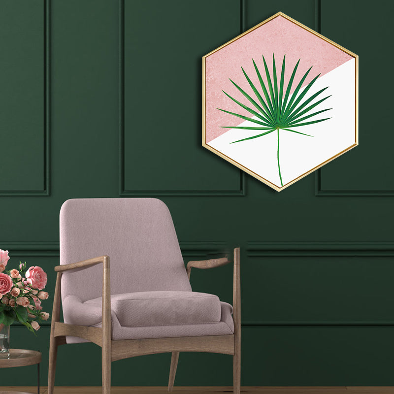 Vivolux | Fotografie Botanische Leinwand Wandkunst Sanfte Farben Nordischer Stil Malerei für Wohnzimmer