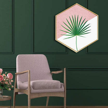 Vivolux | Fotografie Botanische Leinwand Wandkunst Sanfte Farben Nordischer Stil Malerei für Wohnzimmer