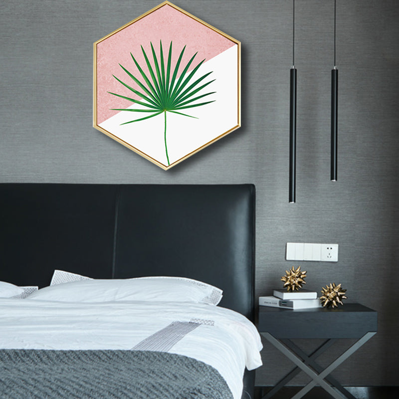 Vivolux | Fotografie Botanische Leinwand Wandkunst Sanfte Farben Nordischer Stil Malerei für Wohnzimmer