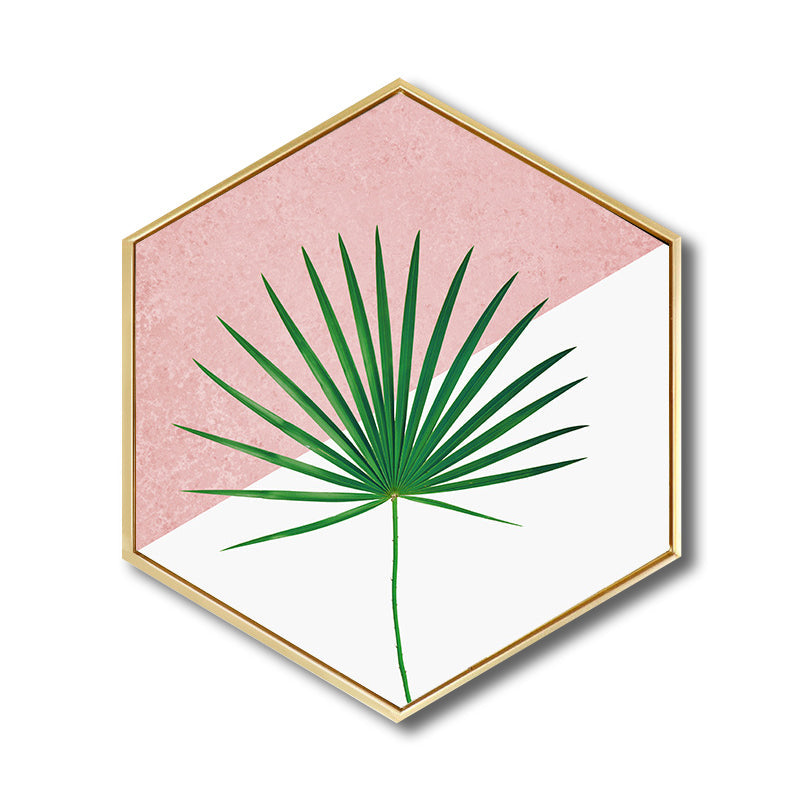 Vivolux | Fotografie Botanische Leinwand Wandkunst Sanfte Farben Nordischer Stil Malerei für Wohnzimmer