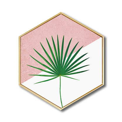 Vivolux | Fotografie Botanische Leinwand Wandkunst Sanfte Farben Nordischer Stil Malerei für Wohnzimmer