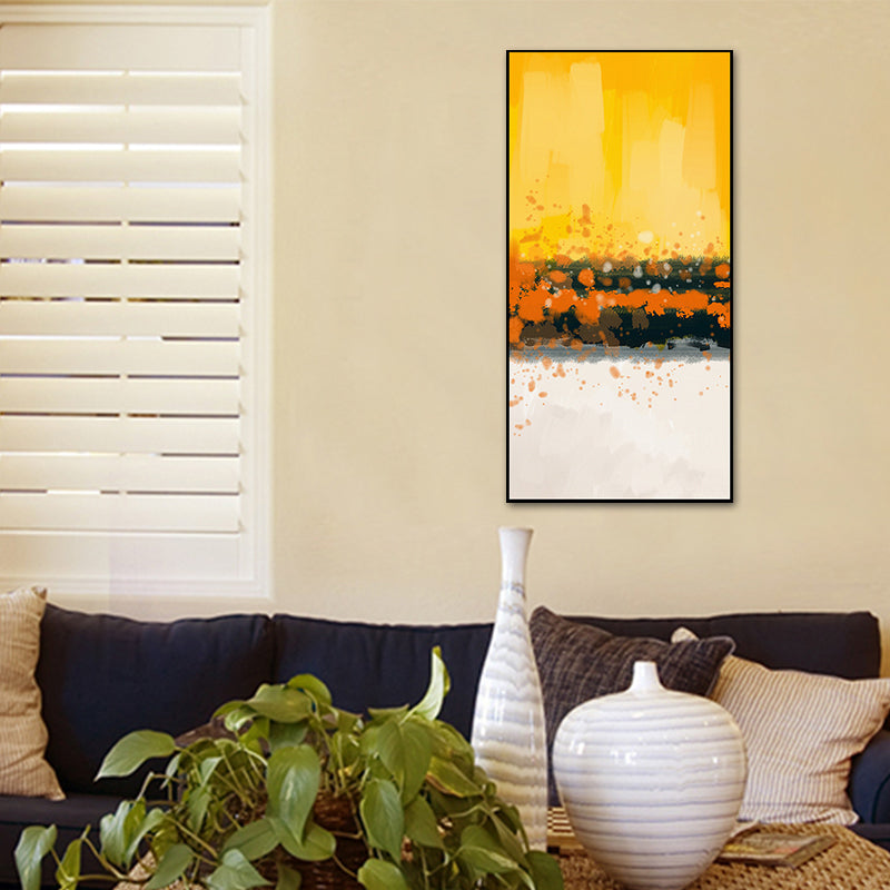 Vivolux | Frische Meerescenographie Leinwand Texturiertes Zeitgenössisches Kunststil für Mädchen Schlafzimmer Wanddekoration