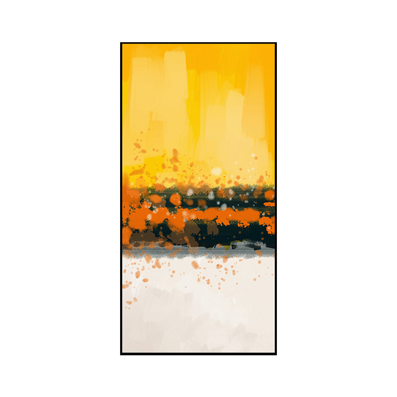 Vivolux | Frische Meerescenographie Leinwand Texturiertes Zeitgenössisches Kunststil für Mädchen Schlafzimmer Wanddekoration