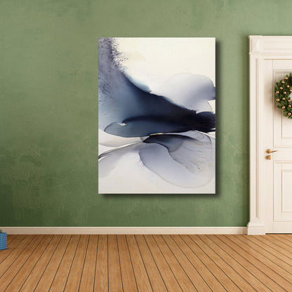 Vivolux | Weiche Farbige Abstrakte Leinwanddruck Aquarell Zeitgenössische Kunst Texturiertes Gemälde für Schlafzimmer