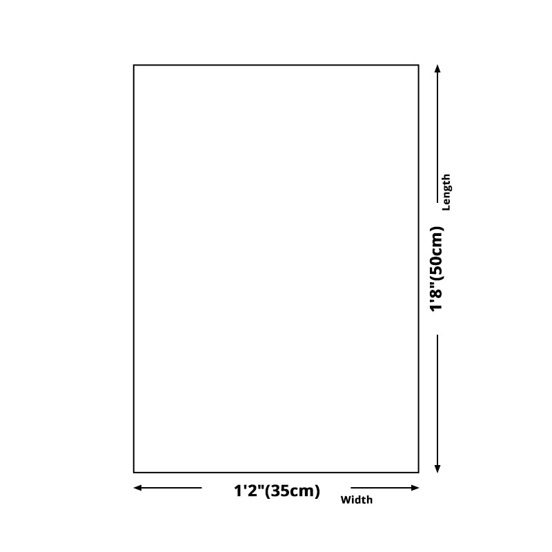 Vivolux | Zachte Kleur Abstracte Wanddecoratie Textuur Cartoon Kinderkamer Canvas Print, Meerdere Maten