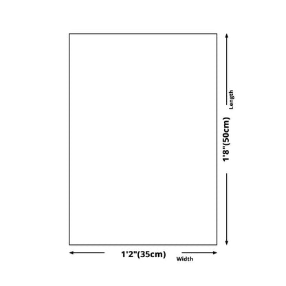 Vivolux | Zachte Kleur Abstracte Wanddecoratie Textuur Cartoon Kinderkamer Canvas Print, Meerdere Maten