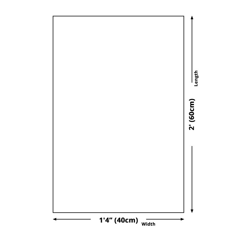 Vivolux | Zachte Kleur Abstracte Wanddecoratie Textuur Cartoon Kinderkamer Canvas Print, Meerdere Maten