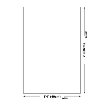Vivolux | Zachte Kleur Abstracte Wanddecoratie Textuur Cartoon Kinderkamer Canvas Print, Meerdere Maten