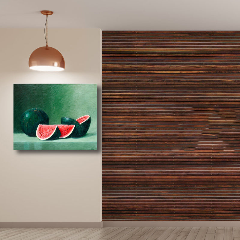 Vivolux | Helle Farbige Leckere Früchte Leinwand Moderne Kunst Stil Texturierten Wanddekoration für Wohnzimmer