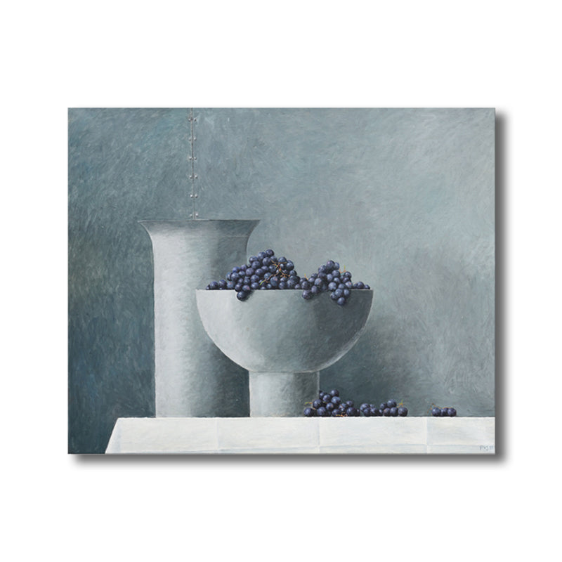 Vivolux | Helle Farbige Leckere Früchte Leinwand Moderne Kunst Stil Texturierten Wanddekoration für Wohnzimmer