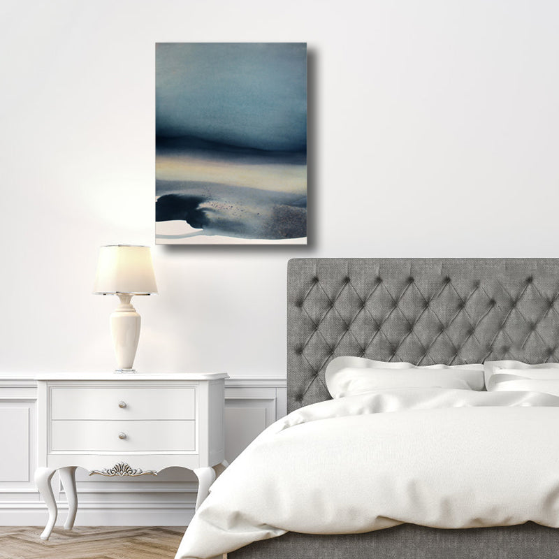 Vivolux | Irreguläre abstrakte Wanddekoration moderne Kunst Leinwand texturiertes Gemälde in hellen Farben