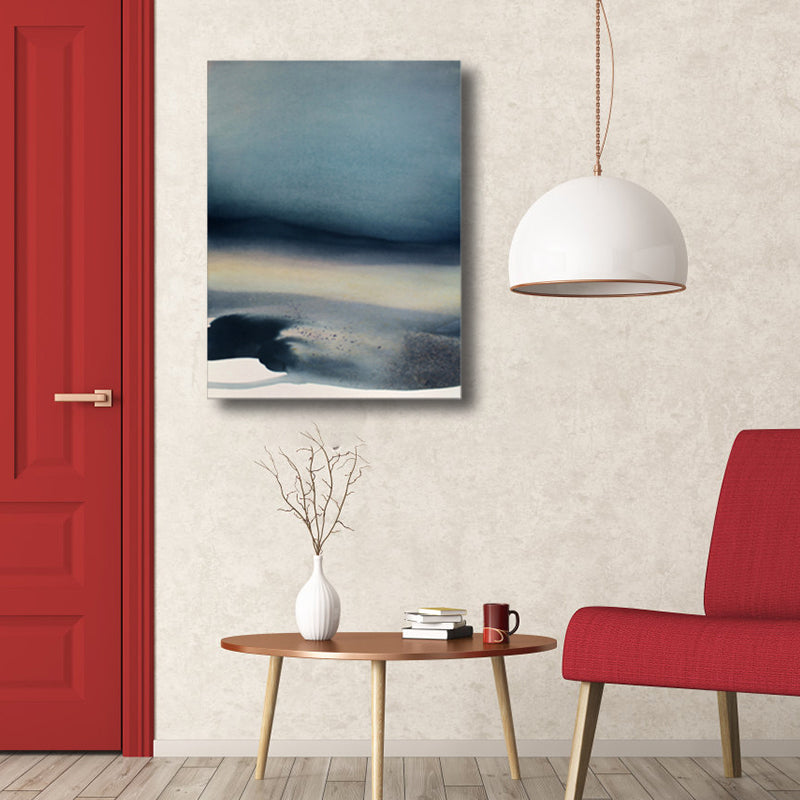 Vivolux | Irreguläre abstrakte Wanddekoration moderne Kunst Leinwand texturiertes Gemälde in hellen Farben