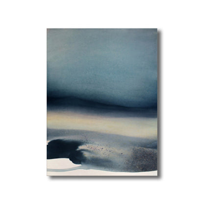 Vivolux | Irreguläre abstrakte Wanddekoration moderne Kunst Leinwand texturiertes Gemälde in hellen Farben