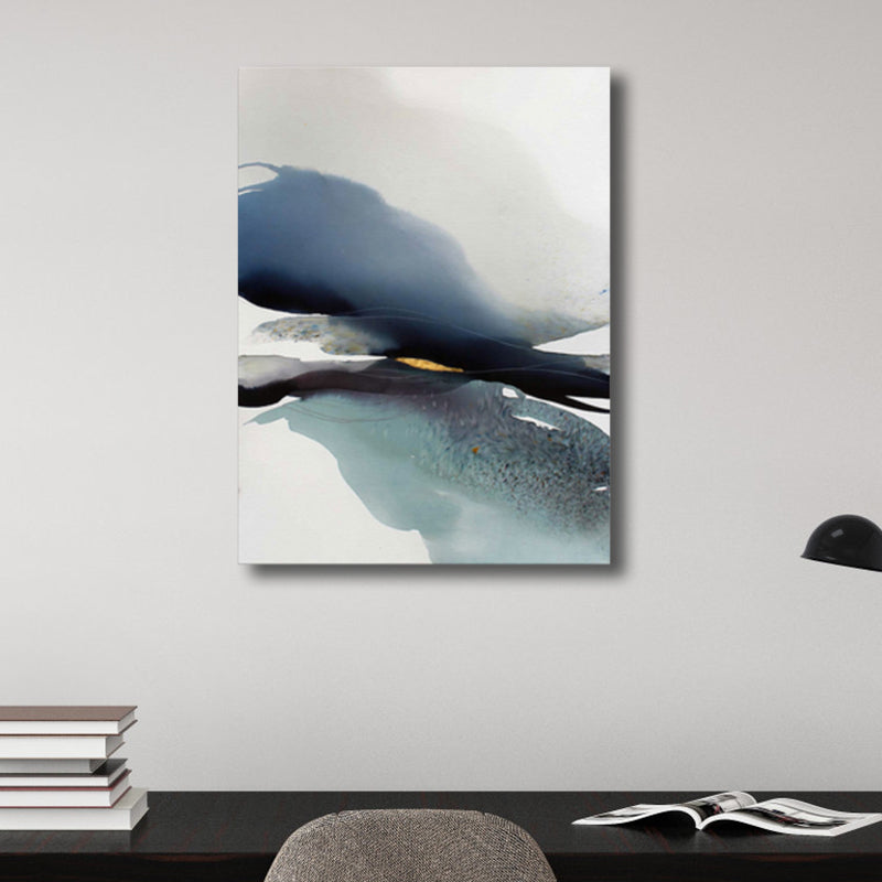 Vivolux | Irreguläre abstrakte Wanddekoration moderne Kunst Leinwand texturiertes Gemälde in hellen Farben