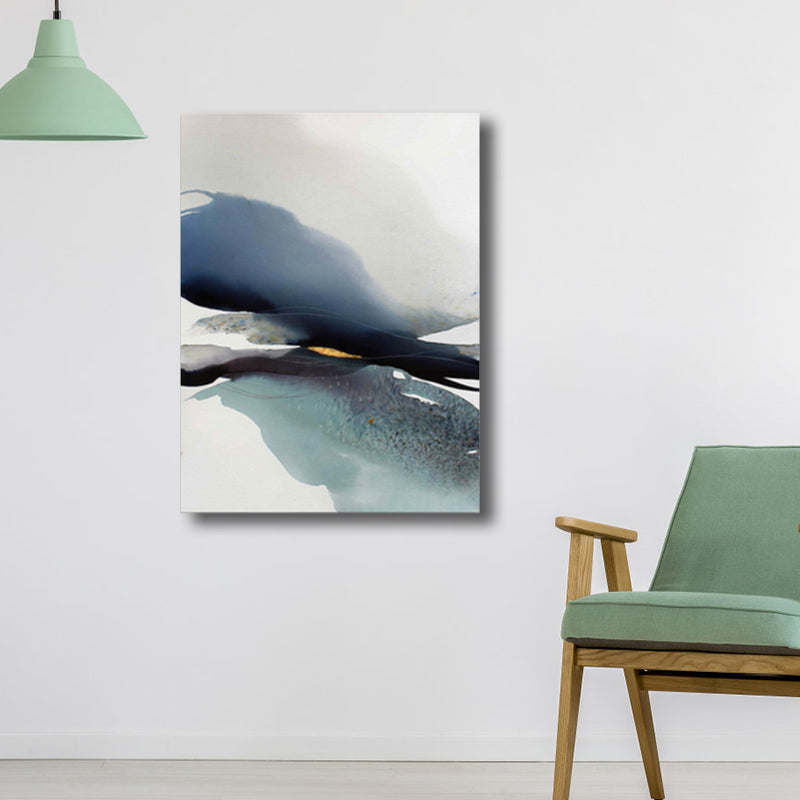 Vivolux | Irreguläre abstrakte Wanddekoration moderne Kunst Leinwand texturiertes Gemälde in hellen Farben