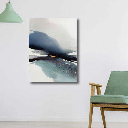 Vivolux | Irreguläre abstrakte Wanddekoration moderne Kunst Leinwand texturiertes Gemälde in hellen Farben