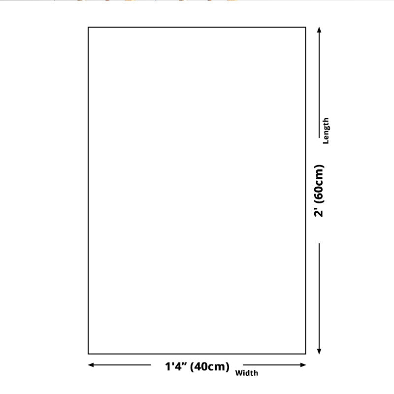 Vivolux | Fotografie Canvas Hedendaagse Muurkunst Print Stijlvolle Maagd in Groen, Meerdere Maten