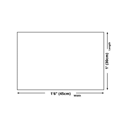 Vivolux | Art Nouveau Wald Kunstdruck Leinwand Grün Erholung Wanddekor, Mehrere Größen Verfügbar