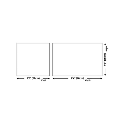 Vivolux | Abstracte Schilderij Canvas Print Multi-Stück Moderne Schlafzimmer Wanddekoration in Sanften Farben