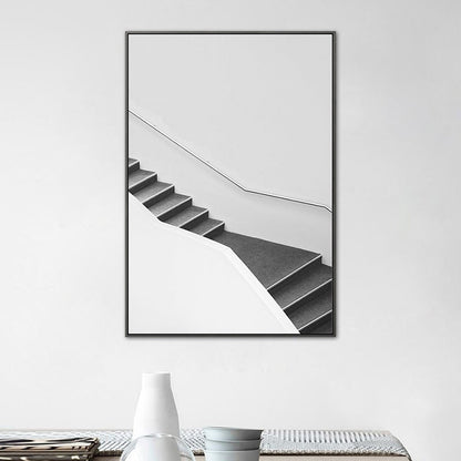 Vivolux | Treppenwandkunst Dekor für das Wohnzimmer in Pastellfarbe, mehrere Größen erhältlich