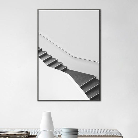 Vivolux | Treppenwandkunst Dekor für das Wohnzimmer in Pastellfarbe, mehrere Größen erhältlich