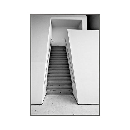 Vivolux | Treppenwandkunst Dekor für das Wohnzimmer in Pastellfarbe, mehrere Größen erhältlich