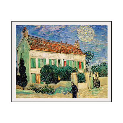 Vivolux | Texturierte Landhaus Wandkunst Dekor Leinwand Impressionismus Gemälde für das Wohnzimmer
