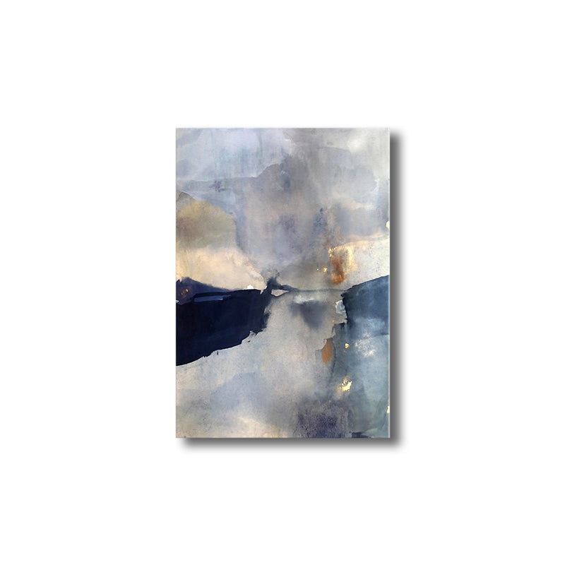 Vivolux | Abstrakte Wanddekoration zeitgenössische Kunst Texturiert Schlafzimmer Leinwanddruck, mehrere Größen