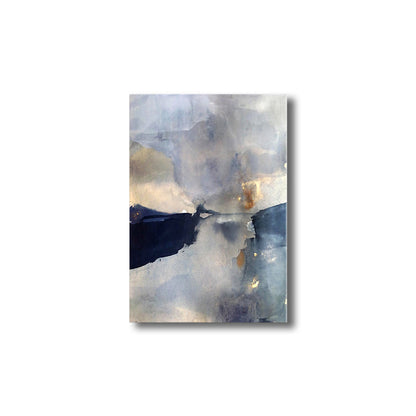 Vivolux | Abstrakte Wanddekoration zeitgenössische Kunst Texturiert Schlafzimmer Leinwanddruck, mehrere Größen