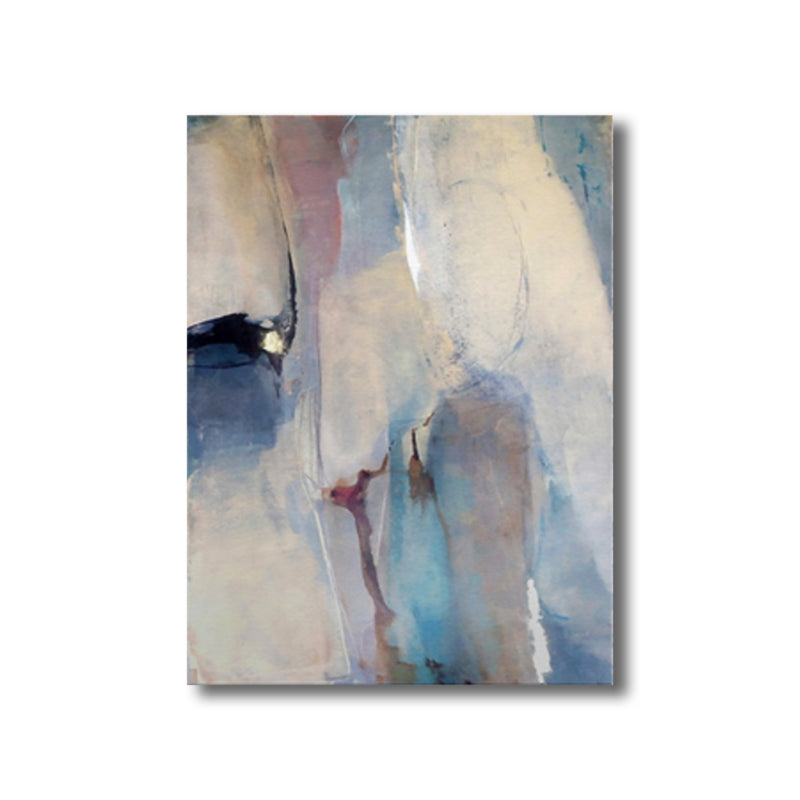 Vivolux | Abstrakte Wanddekoration zeitgenössische Kunst Texturiert Schlafzimmer Leinwanddruck, mehrere Größen