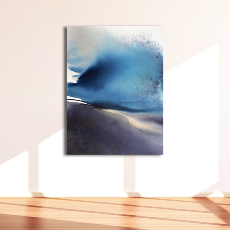 Vivolux | Abstrakte Wanddekoration zeitgenössische Kunst Texturiert Schlafzimmer Leinwanddruck, mehrere Größen