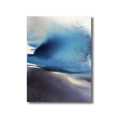 Vivolux | Abstrakte Wanddekoration zeitgenössische Kunst Texturiert Schlafzimmer Leinwanddruck, mehrere Größen