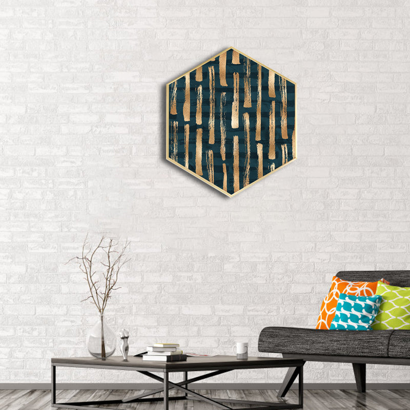 Vivolux | Pastel Kleur Abstract Schilderij Textuur Canvas Muurkunst voor Slaapkamer, Meerdere Maten