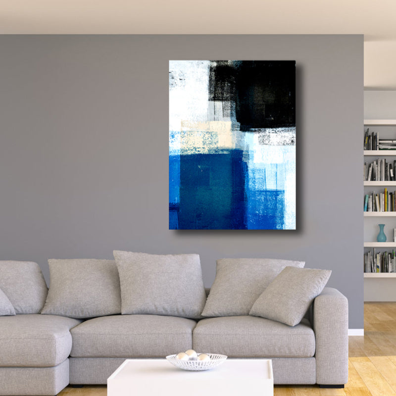 Vivolux | Leinwand Texturierten Wanddekoration Moderne Kunst Abstraktes Muster Gemälde, Mehrere Größen Optionen