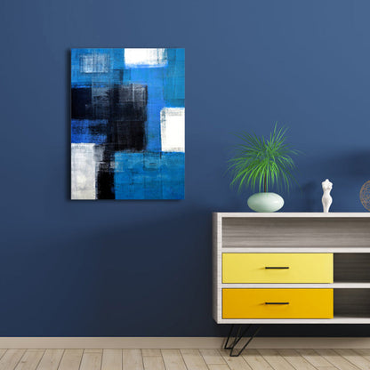 Vivolux | Leinwand Texturierten Wanddekoration Moderne Kunst Abstraktes Muster Gemälde, Mehrere Größen Optionen