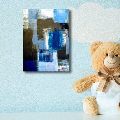 Vivolux | Leinwand Texturierten Wanddekoration Moderne Kunst Abstraktes Muster Gemälde, Mehrere Größen Optionen